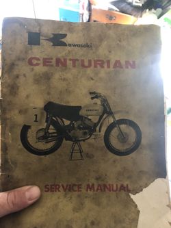 Kawasaki manuel