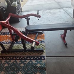 Chest Press Machine,