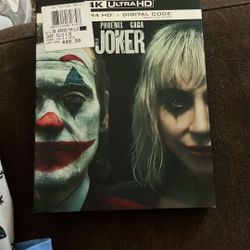 Joker 2 4k Ultra HD With Digital Code 