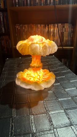 Mushroom cloud light