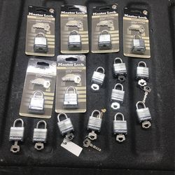 MASTERLOCK BUNDLE ****GREAT SWAP MEET ITEM*****