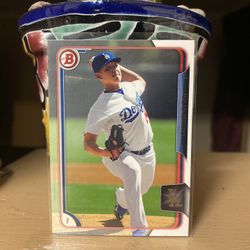 Julio Urias Baseball Card