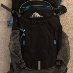 High Sierra Backpack Hiking HydraHike