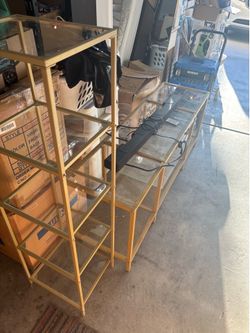 Tv stand and shelf