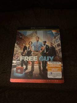 Free Guy 4K Ultra HD + Blu-Ray + Case