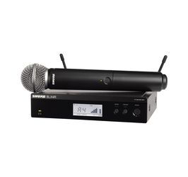 Shure BLX24R/SM58 Wireless Rack Mount Vocal System with SM58