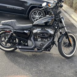 2012 harley Davidson Sportster nightster 1200