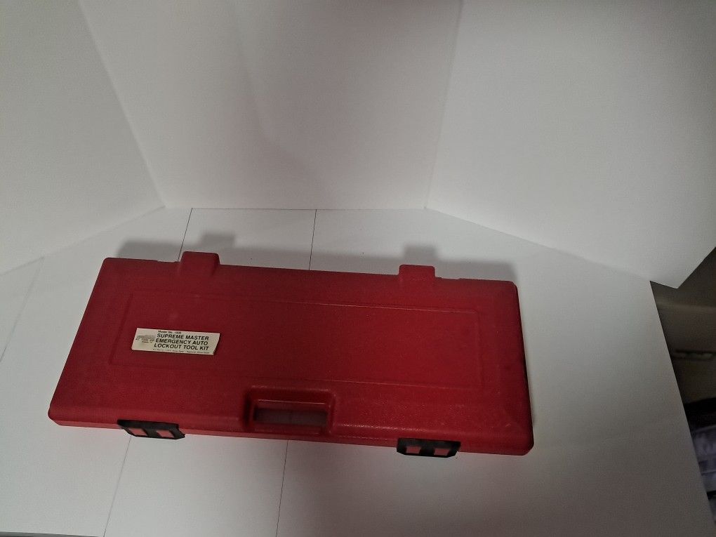 Supreme Master Emergency Lock Out Kit