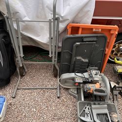 Rigid Tile saw with stand