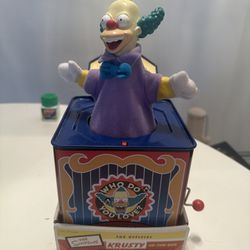 The Simpson Krusty The Clown 