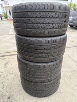285/40/19 continental instaladas y balanceadas las 4