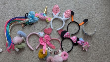 Girls hair accessories