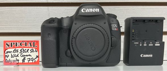 Canon EOS 5DSR 50.6 MP DSLR Camera Body Only