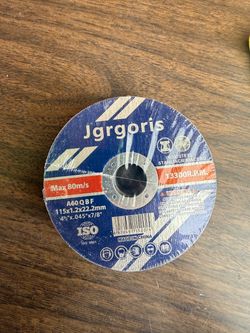4:1/2 inch cutting wheel pack of 24 wheels for metal and steel