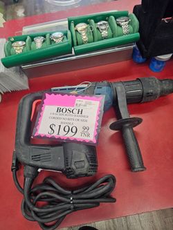 10035 Bosch 1-9/16" roto hammer corded 80838