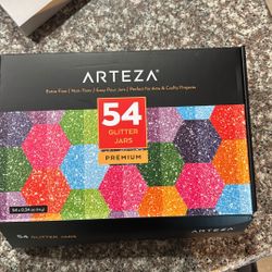 54 Glitter Jars