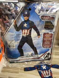 Captain America Costume