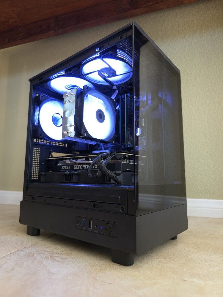 π₯ Gaming PC | Ryzen 5 5500 | RTX 2070 Super | 32 GB RAM | 1 TB SSD β Fast, Quiet, and Ready to Play