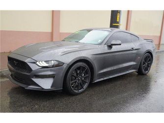 2018 Ford Mustang