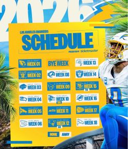 Chargers Season Tickets