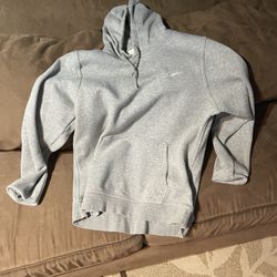 Nike Grey Men’s Hoodie Size M