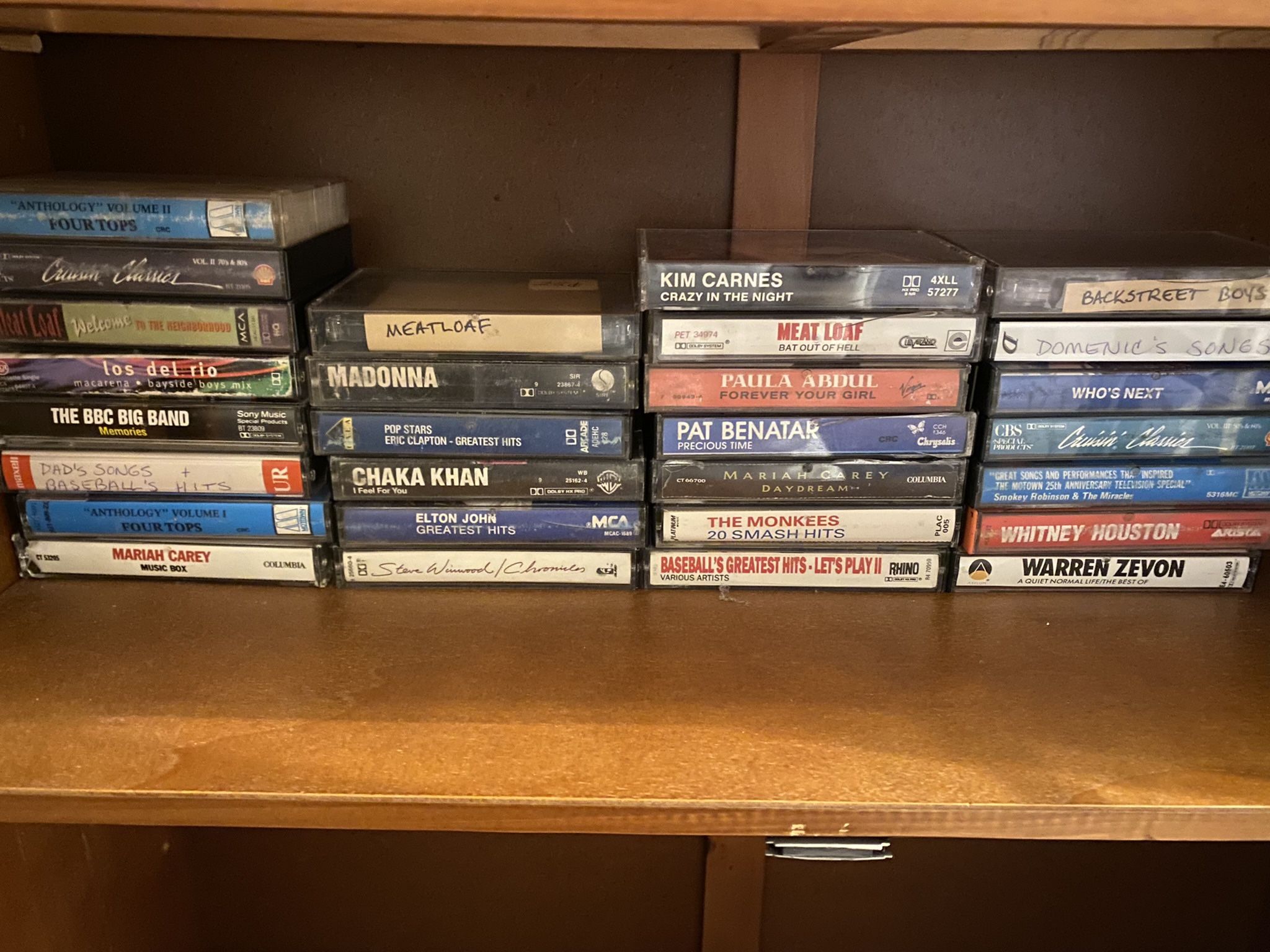 CD/Cassette Collection