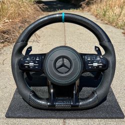AMG Style Custom Steering Wheel