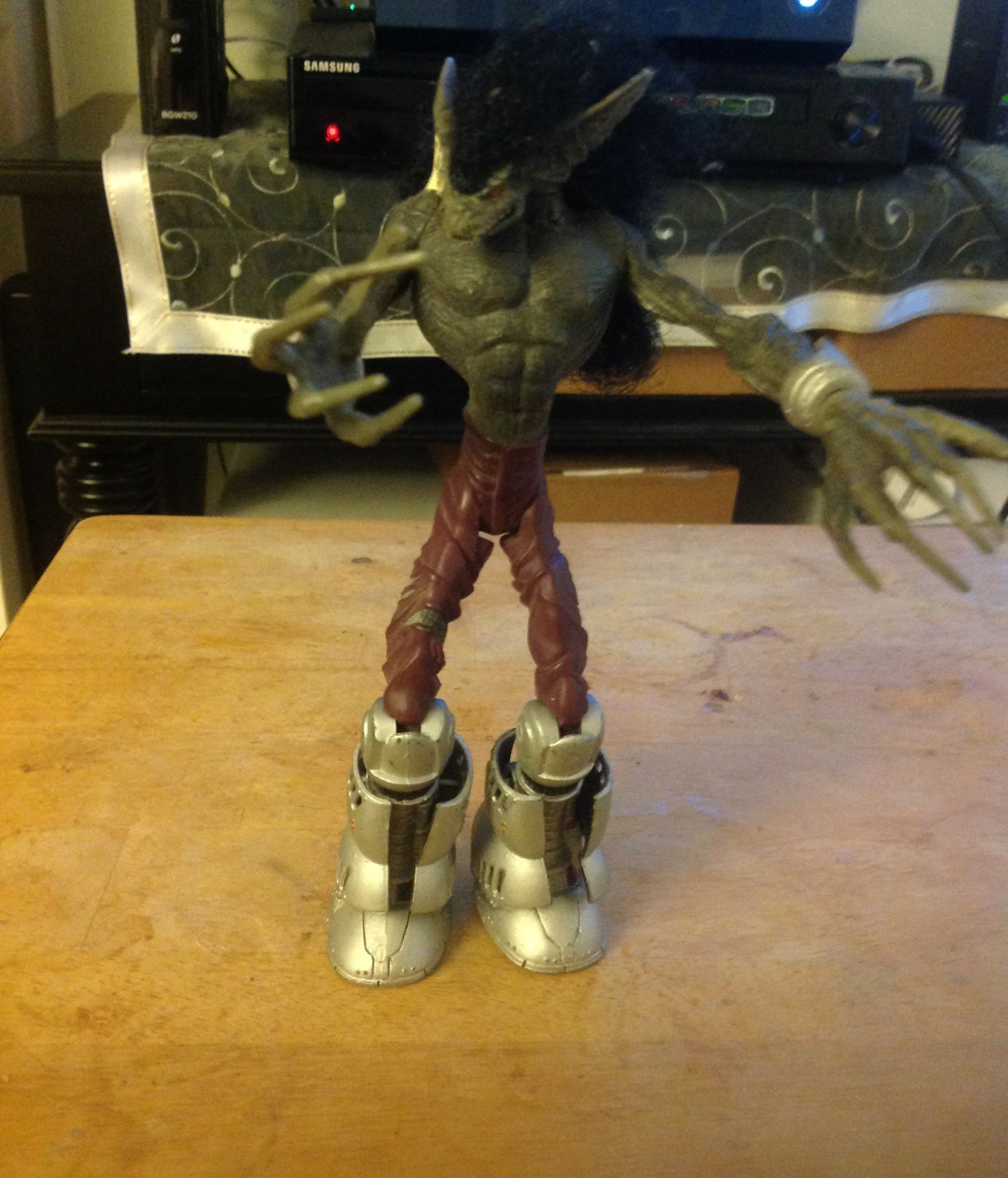 Todd McFarland's Wetworks Vampire Action Figure 1995