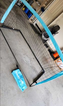 Happy Jump Soccer Goal
