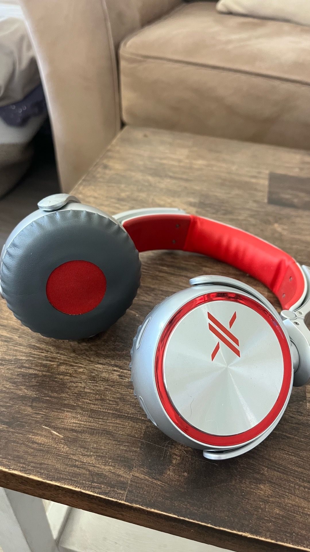Sony Mdrx10/red Simon Cowell X Headphones