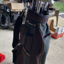 Golf Clubs and Bag *Message for Details*