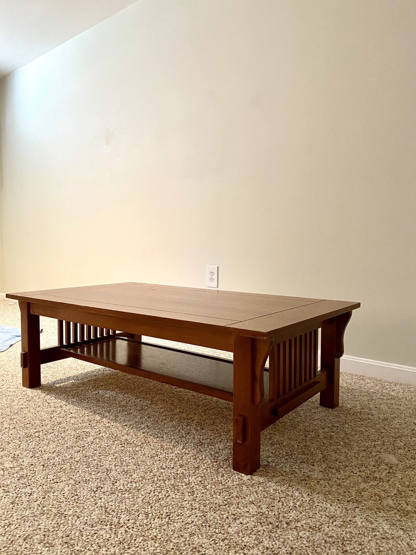 Wooden Coffee Table (solid wood)