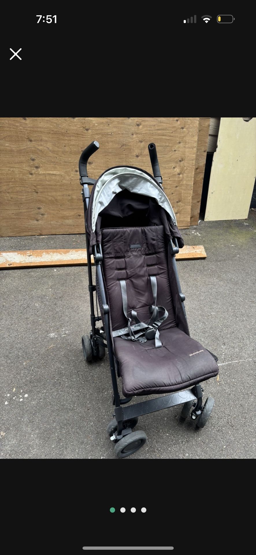 LOW PRICE MOVING $600 RETAIL UPPA BABY G LUXE STROLLER