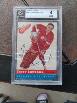 Sports cards