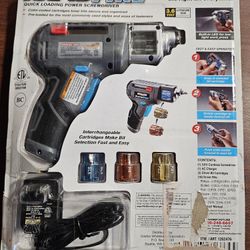 Channel Lock Rapid Fire 3.6V Cordless Power Screwdriver - New in Box