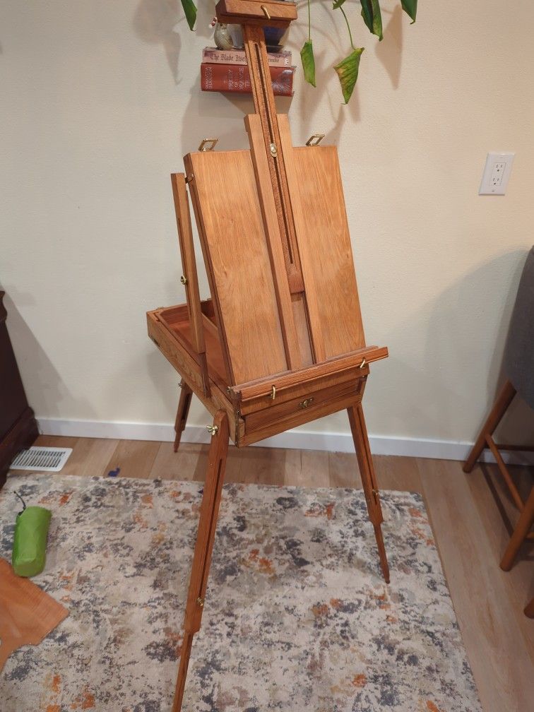Wooden Folding Art Easel