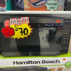 Hamilton Beach Microwave Oven 