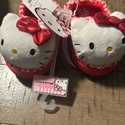 Hello Kitty Slippers 