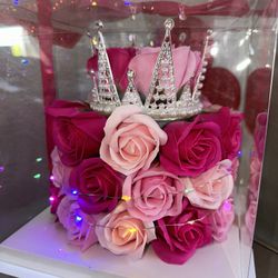 Valentines Eternal Flower Crown 