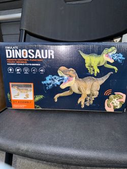 Dinosaur remote control