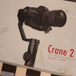 Zhiyun Crane 2
