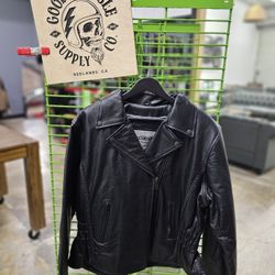 Womens Leather Jacket