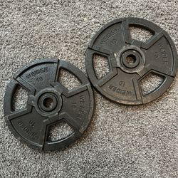 10 Lbs Weight Plates 