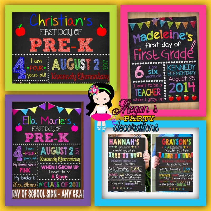 Megan's Party Decorations