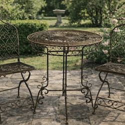 Vintage Iron Bistro Set