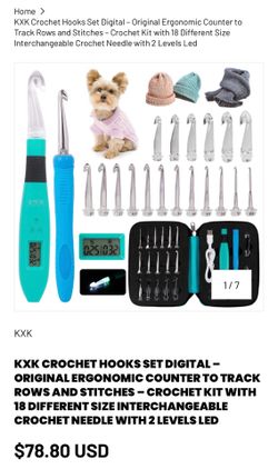 “KSK” DIGITAL CROCHET SET…