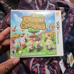 Animal Crossing New Leaf For 3ds