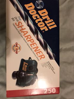 Drill doctor new and nice