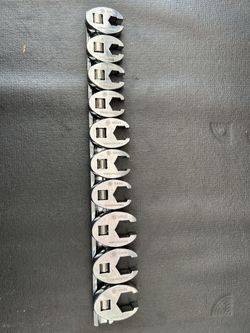 Matco 3/8 line wrench socket set