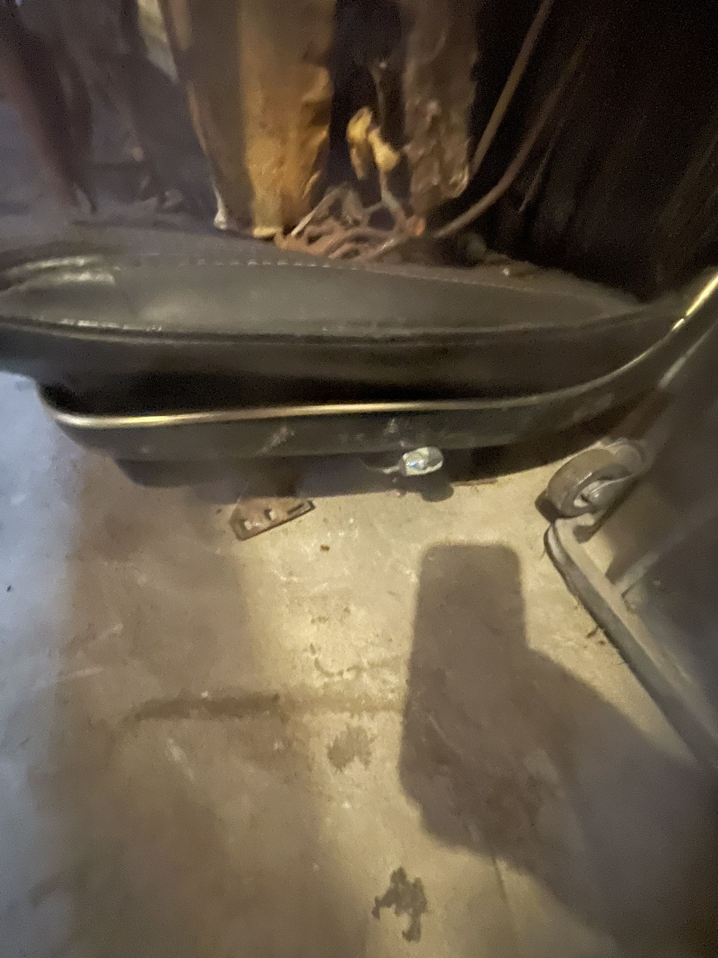 1967-68 Impala SS -Fastback Strato Bench Seat